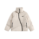 Unisex Coat Warm-Keeping Cotton Clothing Thickened