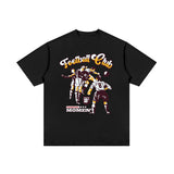 Unisex T Shirt Printed Short Sleeve