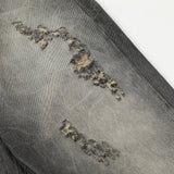 Men Jeans Loose Hole Worn out