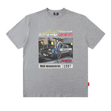 Men T-Shirt Retro Fun Printing Casual