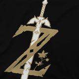 Logo Men's T Shirt Z-Zelda Cool Tees Short Sleeve Crew
