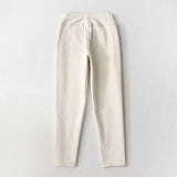 Women Jeans Retro Loose Slimming Fleece