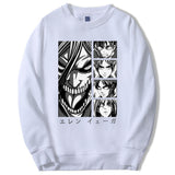 Attack On Titan Japan Anime Sweatshirts Hoodie Mens Fashion