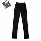 Women Jeans Slit Slim-Fitting Jeans