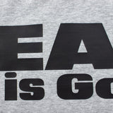 Fog Essentials T Shirts Spring/Summer FOG Letter Print Crew Neck Short Sleeves