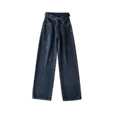 Women Jeans Versatile Loose and Simple