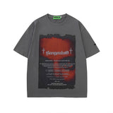 Men T-Shirt Loose Leisure All-Matching
