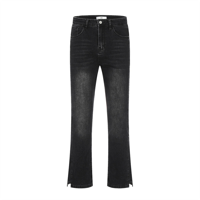 Men Jeans Simple Casual Distressed