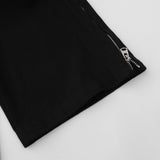 Men Jeans Trendy Niche Baggy Pants-Foot Zipper
