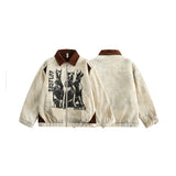 Unisex Coat Pine Winter Cotton