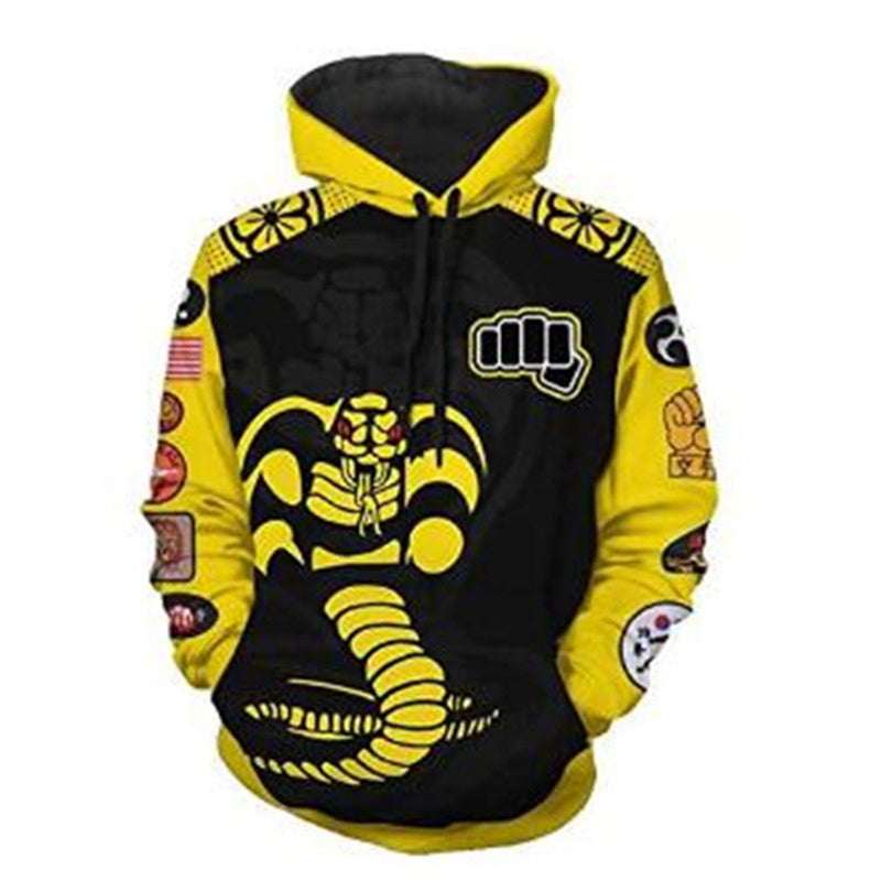 Cobra Kai Baseball Jacket