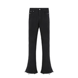 Women Jeans Flared Jeans Slim Stretch Slim Fit