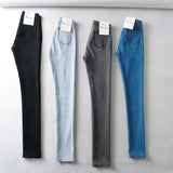 Women Jeans Slim Fit Stretch