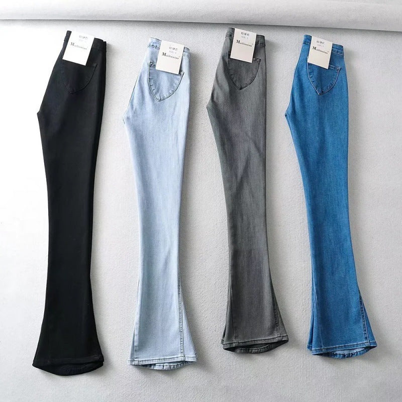 Women Jeans Hot Girl Sexy Slimming Slim Elastic