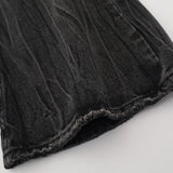 Men Jeans Tie-Dye Gradient Color Retro Loose