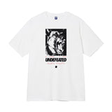 UNDEFEATED T Shirts Crew Neck Men's and Women's Loose