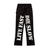 Cargo Pants Personalized Printed Overalls