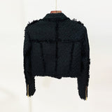 Women Haute Couture Co-Ords Fashion Temperament Name Warm