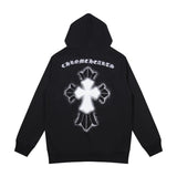 CHH Chrome Heart Hoodie Crowe Sweater High Street Trend Hoodie Hooded Sweater