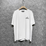 Amiri T Shirt Printed Casual Hip Hop round Neck Short Sleeve T-shirt