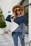 Women Pullover Sweater Loose plus Size Pullover Knitted Sweater