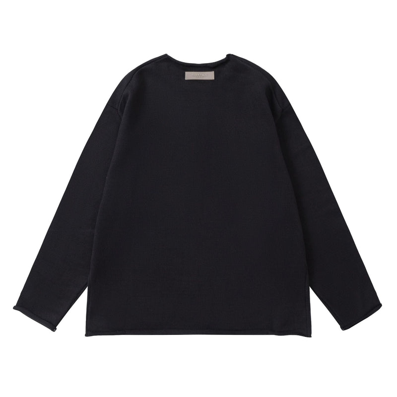 Fear of God Essentials 1977 Knit Hoodie Knitwear Men's and Women's Sweaters