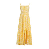 Bohemian Dress Hollow-out Suspender Dress Fashionable Temperament