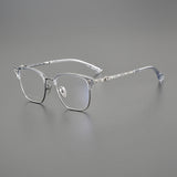 CHH Chrome Hearts Glasses frame fashion engraved large face small
