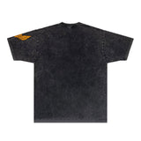 Gallery Dept T Shirts Tee Shirt Washed and Worn Short Sleeve T-shirt Blouse