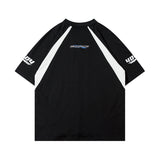Men T-shirt Retro Short Sleeve T-shirt Men and Women