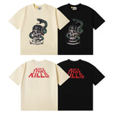 Gallery Dept T-Shirt Cobra Skull Soldier Short Sleeve T-Shirt