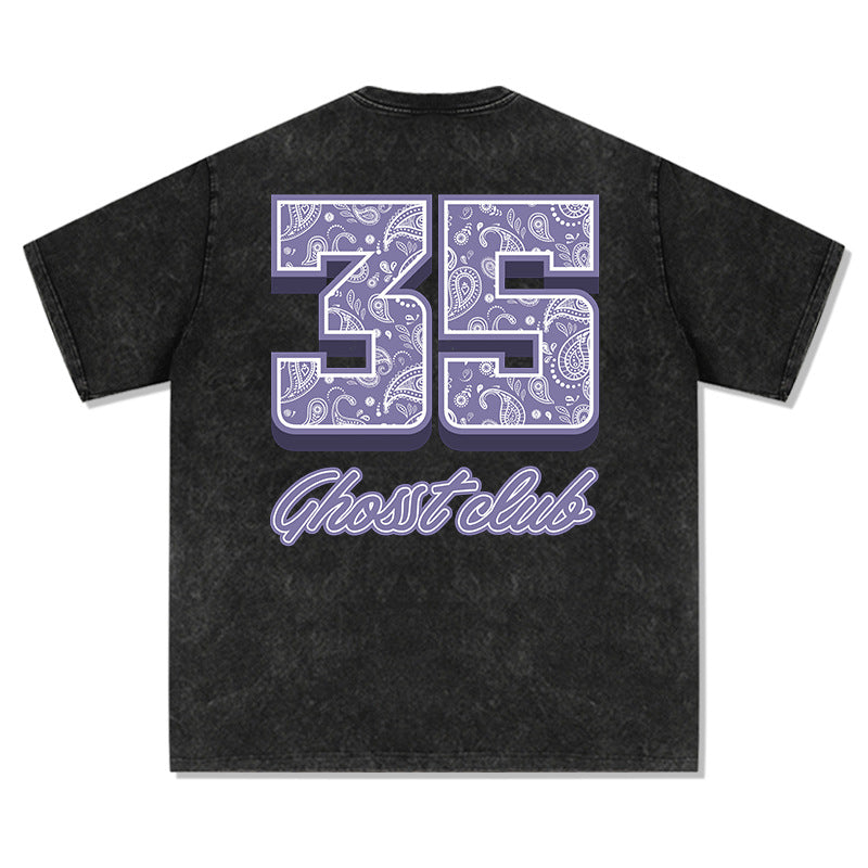 Unisex T-Shirt Men's Short Sleeve Summer T-Shirt