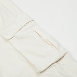 Men Jeans Multi-Pocket Cargo Pants Loose Casual