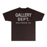 Gallery Dept T Shirts Tee Shirt Short Sleeve T-Shirt Blouse