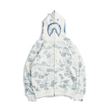 Bathing Ape Hoodie Luminous Star Print Jacket