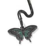 Jewelry HIPHOP Versatile Butterfly Necklace ins Animal Spectrum