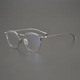 CHH Chrome Hearts Glasses Frame Plain Artifact Pure Titanium Fashion Full Frame Frame