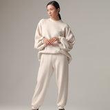 Women Co-Ords Autumn and Winter Leisure Sports Sweater Trousers Suit