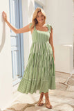 Women Dress Summer Leisure Holiday Dress