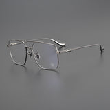 CHH Chrome Hearts Glasses Double Beam Large Frame Myopia Glasses Frame