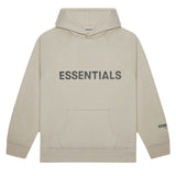 Fog Essentials Hoodie Offset Logo Loose Fleece Sweater