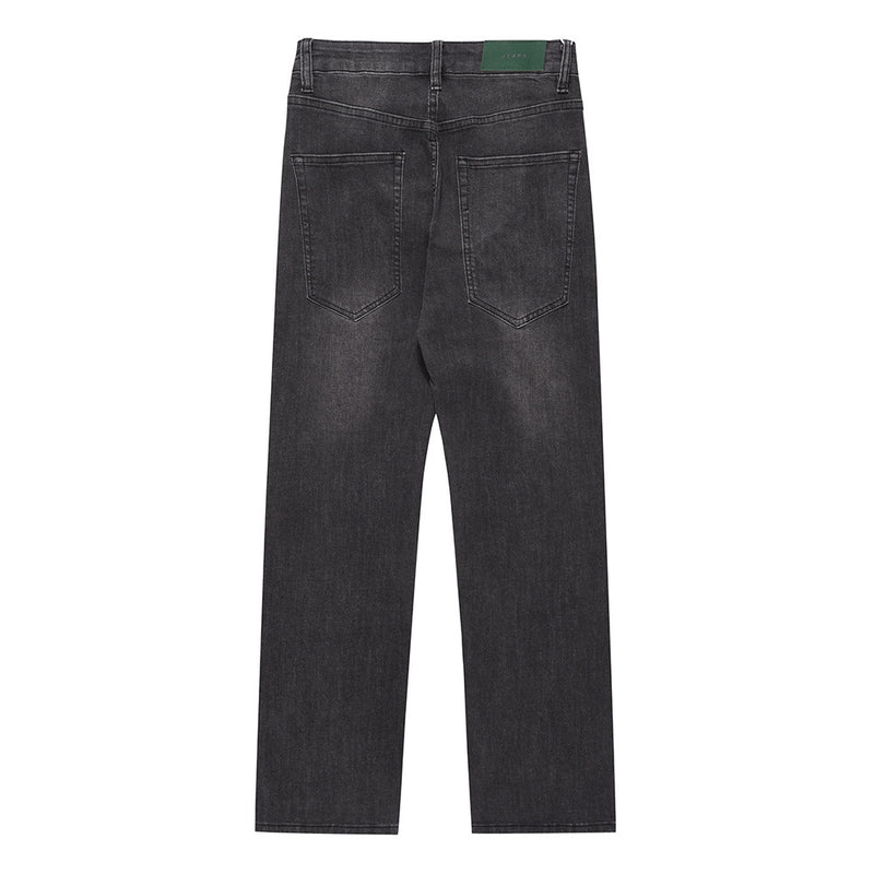 Men Jeans Old Loose Casual