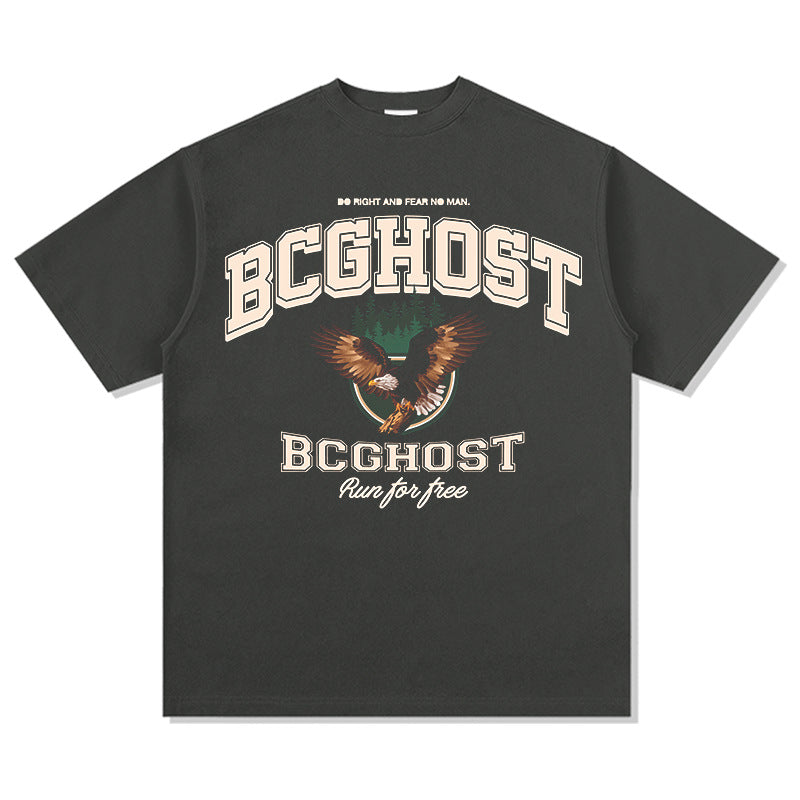 Unisex T Shirt Short Sleeve T Loose