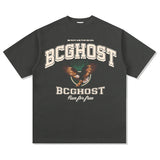 Unisex T Shirt Short Sleeve T Loose