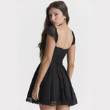 Women Dress Summer Hot Girl Tied Dress