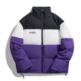 Unisex Coat Versatile Loose Lapel Cotton-Padded Coat Winter