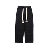 Cargo Pants Plaid Letter Embroidery Overalls