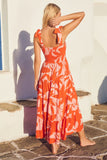 Women Dress Elegant Tied Dress