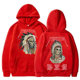 Kanye West Yeezus God Wants You Double Sided Hoodie Men