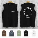 Purple Brand Tank T Shirts Sleeveless T-shirt Vest